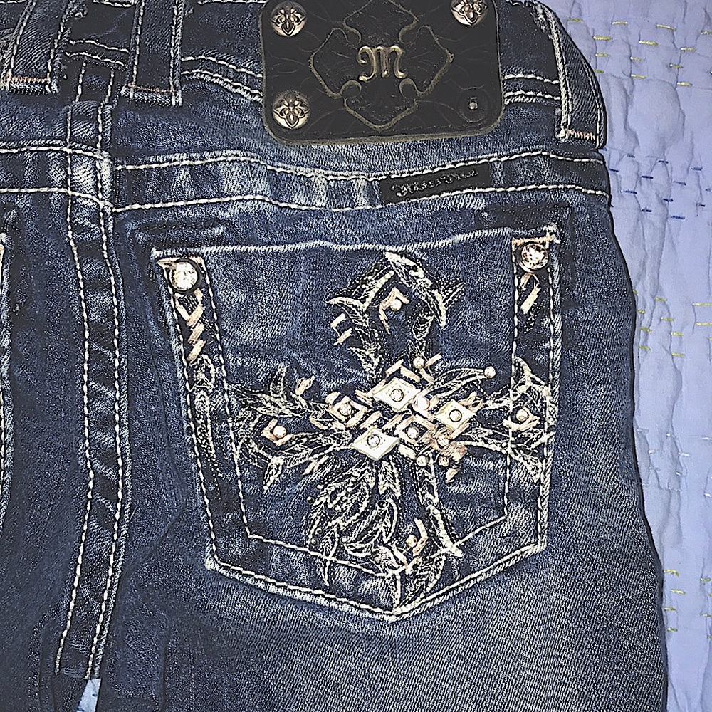 Bootcut Miss Me Jeans